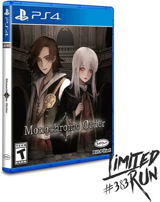 Monochrome Order (Limited Run #383) [PS4] 1598 - фото 566135