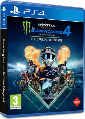 Monster Energy Supercross - The Official Videogame 4 [PS4] 1600 - фото 566137