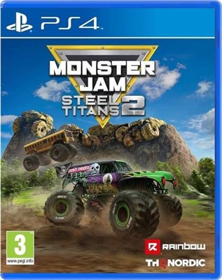 Monster Jam: Steel Titans 2 [PS4] 1604 - фото 566141