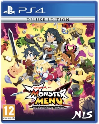 Monster Menu: The Scavenger's Cookbook Deluxe Edition [PS4] 1605 - фото 566142