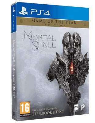 Mortal Shell: Enchanced Steelbook Limited Edition - Game of the Year [PS4] 1612 - фото 566149