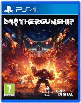Mothergunship [PS4] 1613 - фото 566150