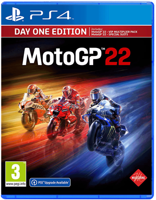 MotoGP 22 - Day One Edition [PS4] 1615 - фото 566152