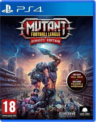 Mutant Football League - Dynasty Edition [PS4] 1618 - фото 566155