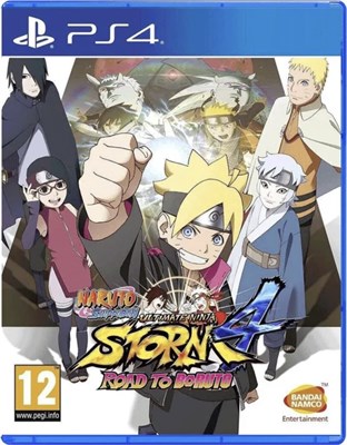 Naruto Shippuden: Ultimate Ninja Storm 4: Road to Boruto [PS4] 1621 - фото 566158