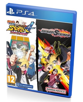 Naruto Shippuden: Ultimate Ninja Storm 4: Road to Boruto + Shinobi Striker [PS4] 1622 - фото 566159