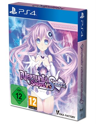 Neptunia: Sisters vs. Sisters - Calendar Edition [PS4] 1630 - фото 566167