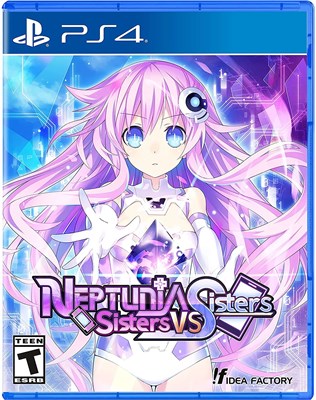 Neptunia: Sisters vs. Sisters [PS4] 1631 - фото 566168