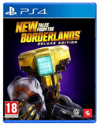 New Tales from the Borderlands - Deluxe Edition [PS4] 1635 - фото 566172