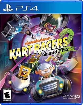 Nickelodeon Kart Racers 2: Grand Prix [PS4] 1639 - фото 566176