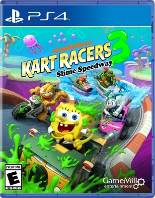 Nickelodeon Kart Racers 3: Slime Speedway [PS4] 1640 - фото 566177