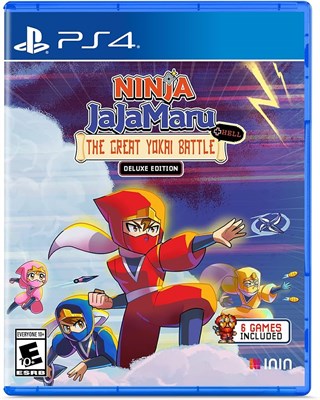 Ninja JaJaMaru: The Great Yokai Battle + Hell - Deluxe Edition [PS4] 1643 - фото 566180