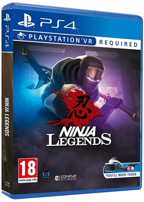 Ninja Legends (только для PS VR) [PS4] 1644 - фото 566181