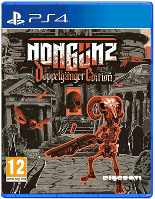 Nongunz - Doppelganger Edition [PS4] 1650 - фото 566187