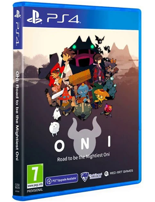 ONI : Road to be the Mightiest Oni [PS4] 1657 - фото 566194