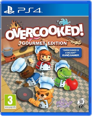 Overcooked: Gourmet Edition [PS4] 1663 - фото 566200