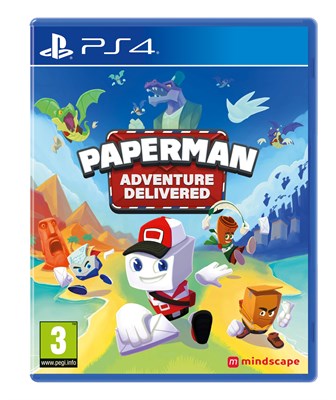 Paperman: Adventure Delivered [PS4] 1668 - фото 566205
