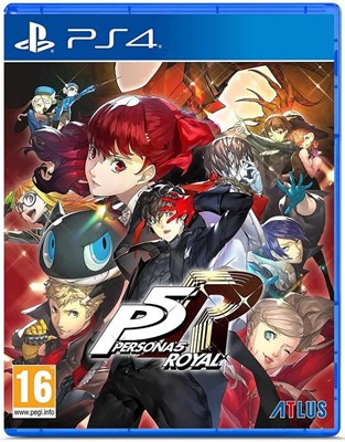 Persona 5 Royal [PS4] 1672 - фото 566209