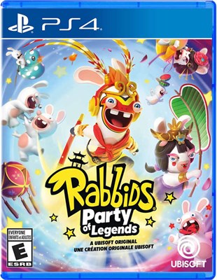 Rabbids: Party of Legend [PS4] 1692 - фото 566230