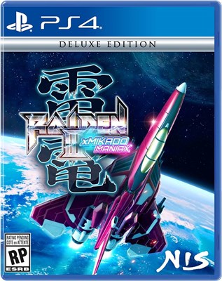 Raiden III x Mikado Maniax - Deluxe Edition [PS4] 1695 - фото 566233