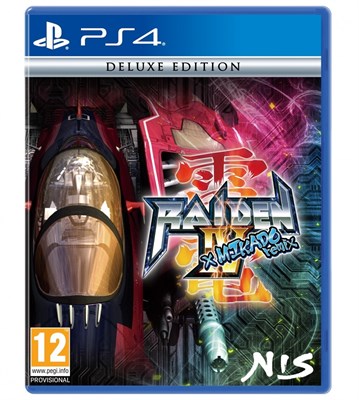 Raiden IV x Mikado Remix - Deluxe Edition [PS4] 1696 - фото 566234