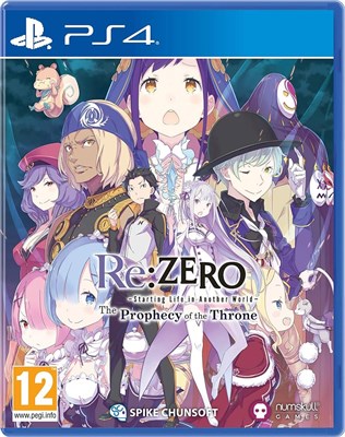 Re:Zero - Starting Life in Another World: The Prophecy of the Throne [PS4] 1698 - фото 566236