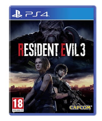Resident Evil 3 [PS4] 1706 - фото 566244