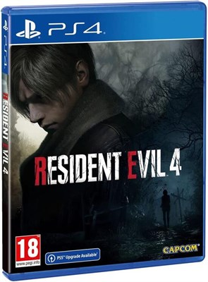 Resident Evil 4 Remake - Lenticular [PS4] 1708 - фото 566246