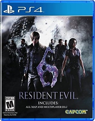 Resident Evil 6 [PS4] 1710 - фото 566248