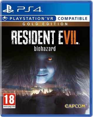 Resident Evil 7: Biohazard - Gold Edition (с поддержкой PS VR) [PS4] 1711 - фото 566249