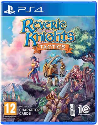 Reverie Knights Tactics [PS4] 1716 - фото 566254