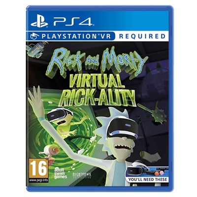 Rick & Morty: Virtual Rick-ality (только для PS VR) [PS4] 1717 - фото 566255