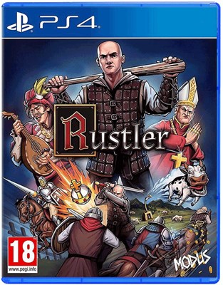 Rustler [PS4] 1725 - фото 566263