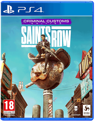 Saints Row - Criminal Customs Edition [PS4] 1727 - фото 566265