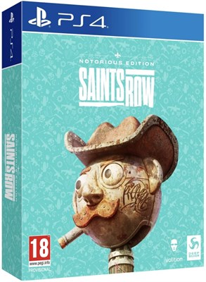 Saints Row - Notorious Edition [PS4] 1728 - фото 566266