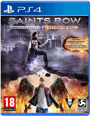 Saints Row IV: ReElected + Saints Row: Gat out of Hell [PS4] 1729 - фото 566267