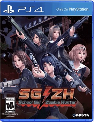 School Girl/Zombie Hunter [PS4] 1732 - фото 566270