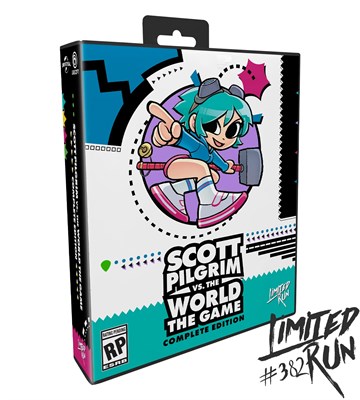 Scott Pilgrim vs. The World: The Game - K.O. Edition (Limited Run) [PS4] 1733 - фото 566271