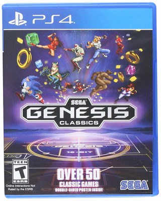 SEGA Genesis Classics [PS4] 1737 - фото 566275