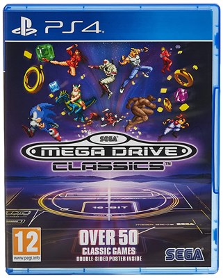 SEGA Mega Drive Classics [PS4] 1738 - фото 566276