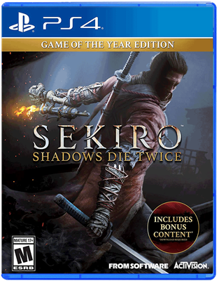 Sekiro: Shadows Die Twice - Game of the Year Edition [PS4] 1739 - фото 566277