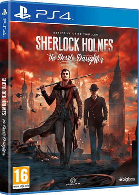 Sherlock Holmes: The Devil’s Daughter [PS4] 1745 - фото 566283
