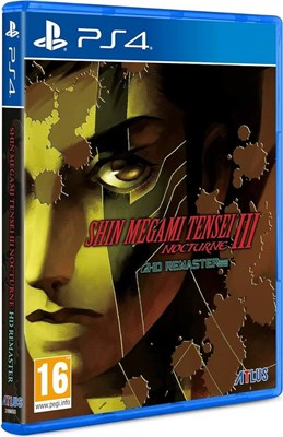 Shin Megami Tensei III Nocturne HD Remaster [PS4] 1746 - фото 566284