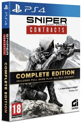 Sniper Ghost Warrior: Contracts - Complete Edition [PS4] 1759 - фото 566297