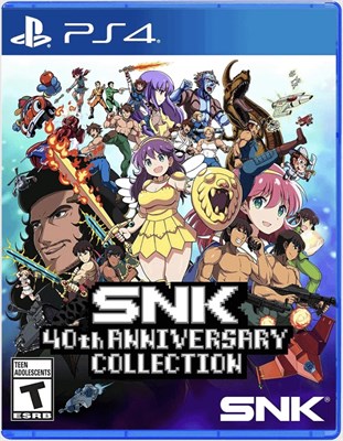 SNK 40th Anniversary Collection [PS4] 1761 - фото 566299