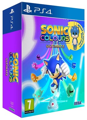 Sonic Colours: Ultimate - Day One Edition [PS4] 1765 - фото 566303
