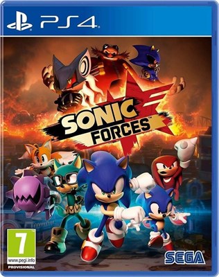 Sonic Forces [PS4] 1767 - фото 566305