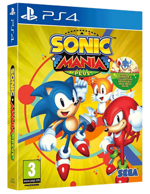 Sonic Mania Plus [PS4] 1769 - фото 566307