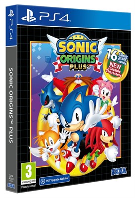 Sonic Origins Plus - Day One Edition [PS4] 1770 - фото 566308