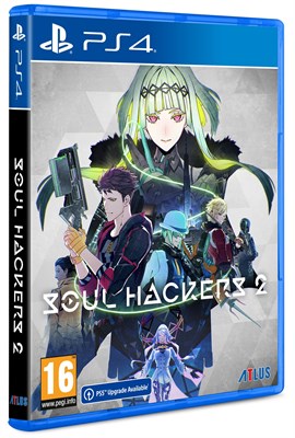 Souls Hackers 2 [PS4] 1774 - фото 566312